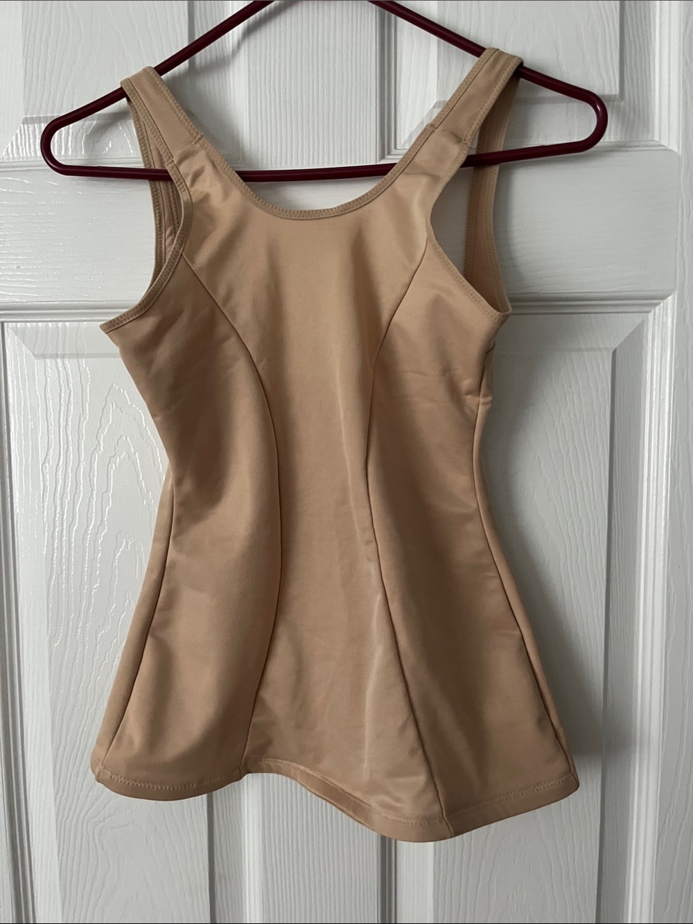 Cupid Beige Sculpting Shaping Tank Top